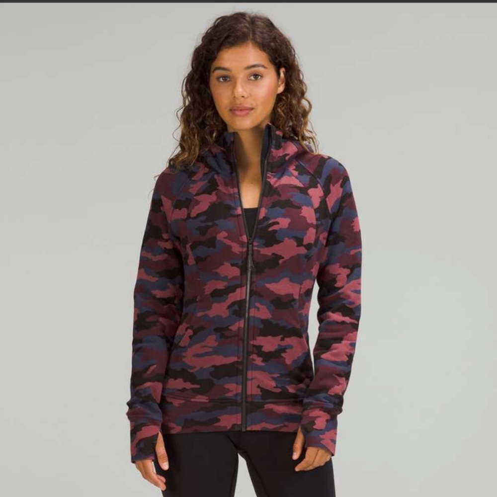 Lululemon Purple Blue Scuba Zip Up Hoodie 20
